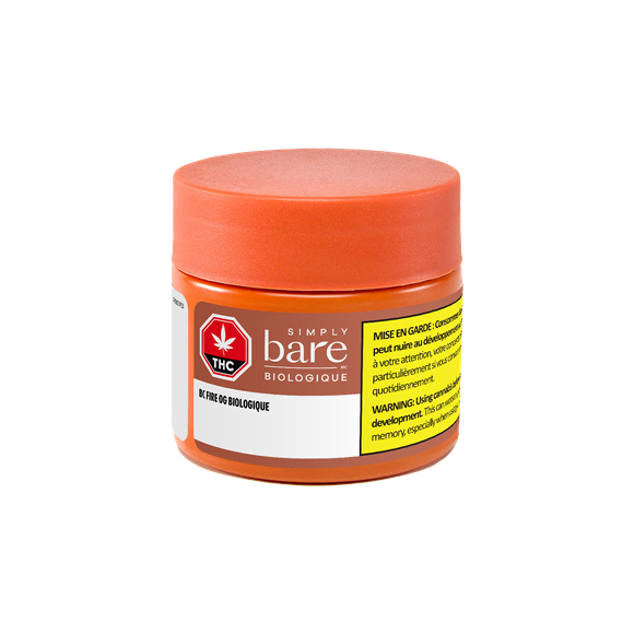 BC Fire OG Biologique